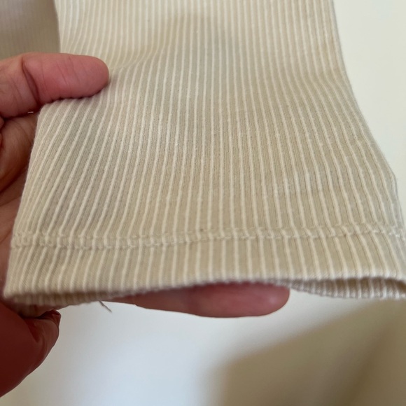 Serra Women Sweater XL Turtle Neck Cream Soft Ribbed Knit Texture Lightweight - Picture 5 of 12